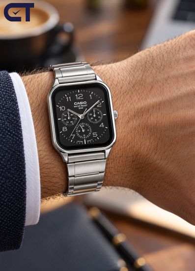 Casio MTP-M306D-1A — мужские наручные часы
