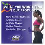 NOW Foods, Sports, сывороточный протеин в порошке, сливочная ваниль, 907 г (2 фунта)