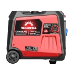 Генератор бензиновый инверторный SUNREKA G7000EAiS