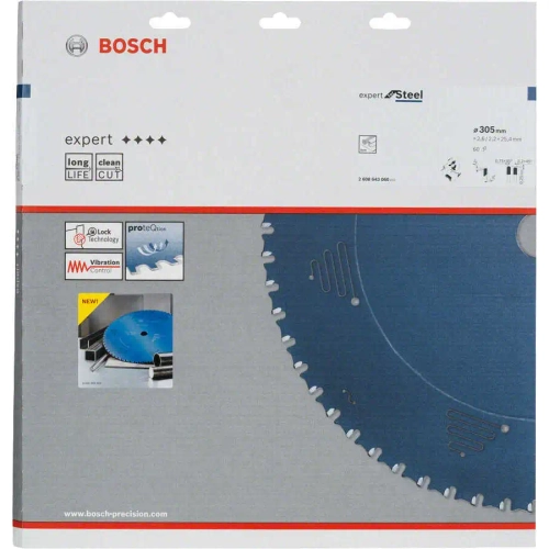 Пильный диск по стали Expert for Steel 305х25,4 BOSCH 2608643060