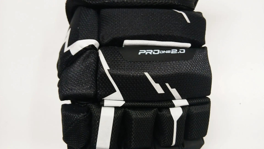 Перчатки хоккейные Х17 PRO ONE 2.0 черные