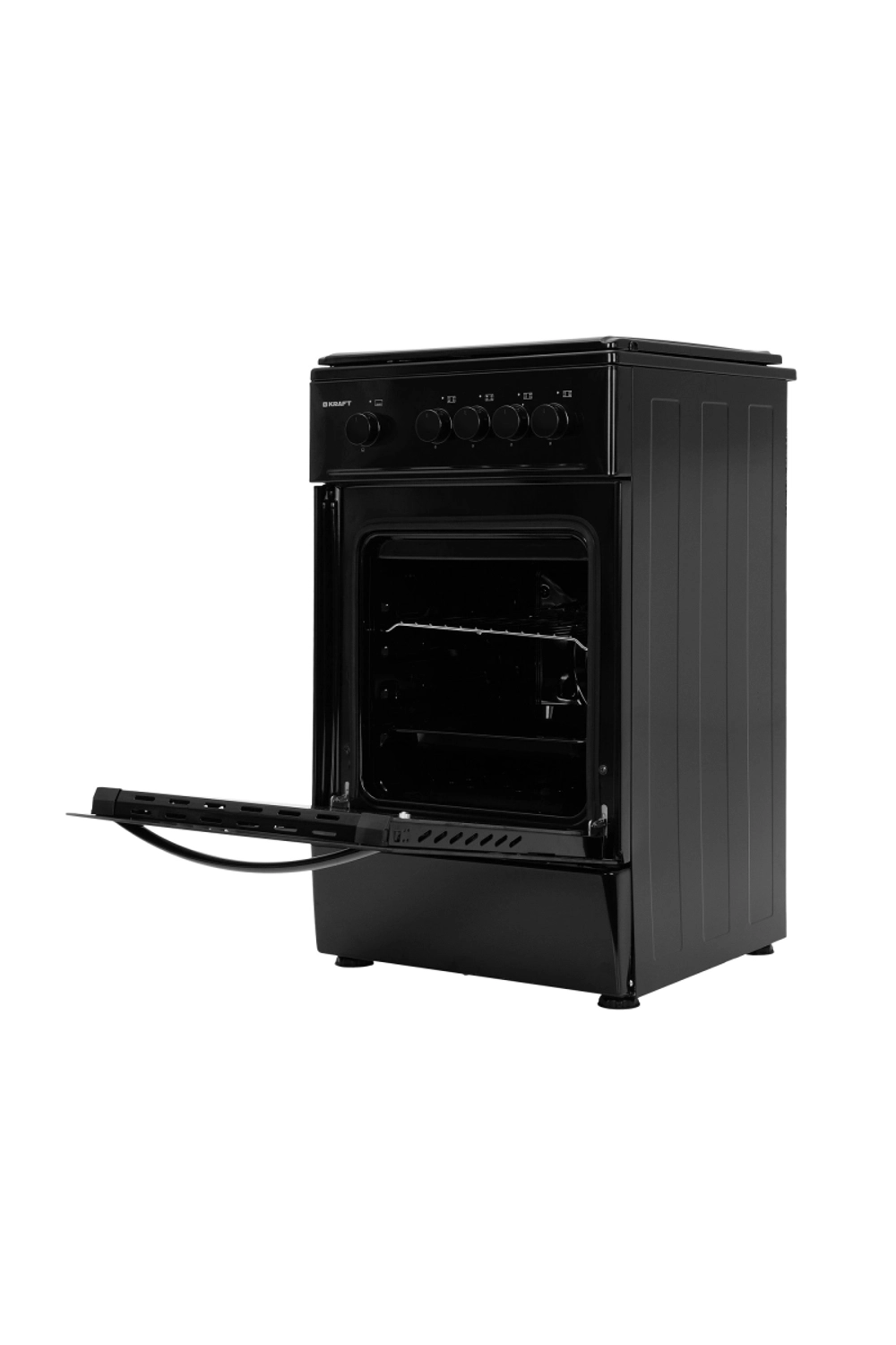 Плита газовая KRAFT KF-FSK5301GBL
