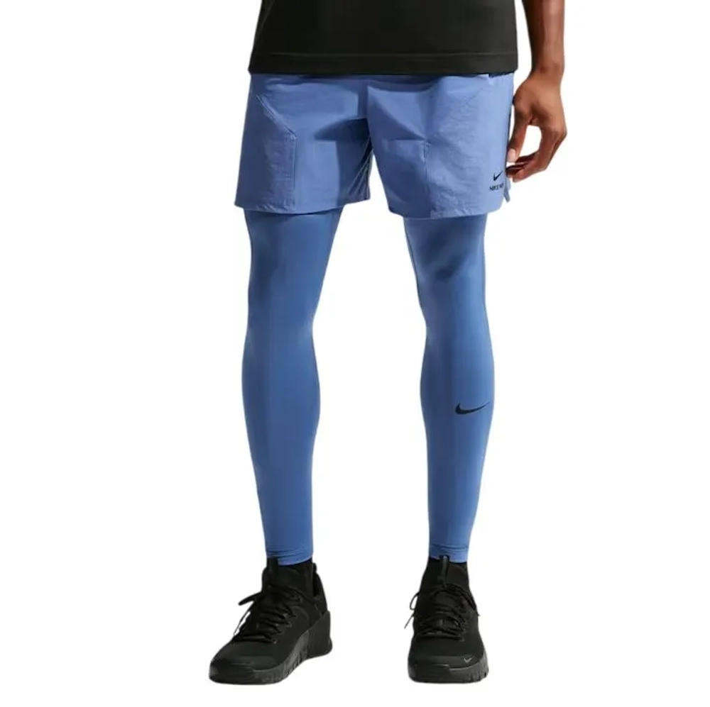 Термобелье Nike Pro Dri-Fit Tight - indigo/black