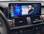 Магнитола для BMW X5 (E70), X6 (E71) 2009-2014 CIC - Kuberg MKD-BM005-2 монитор 12.3" в стиле BMW на Android 13, Быстрая, CarPlay, 4G SIM-слот