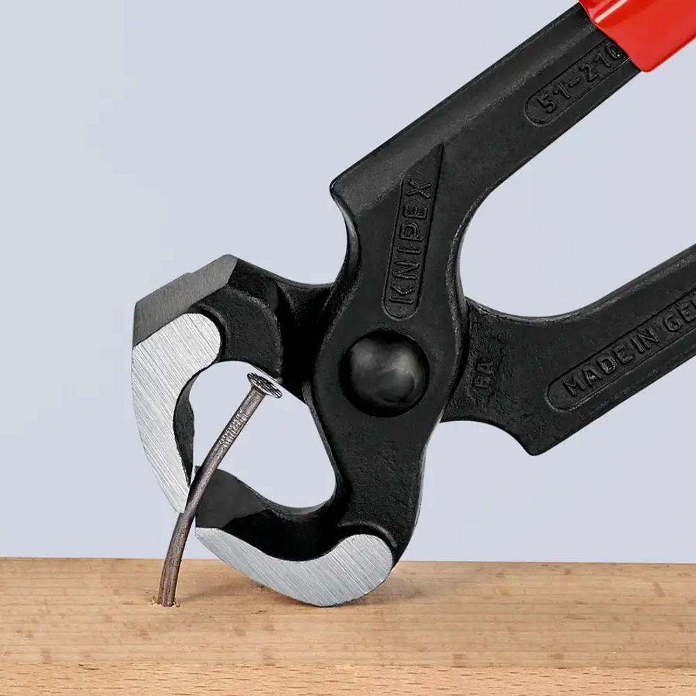 Клещи-молоток черненые 210 мм Knipex 51 01 210 SB