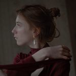 Серьги Дроп, позолота / Drop