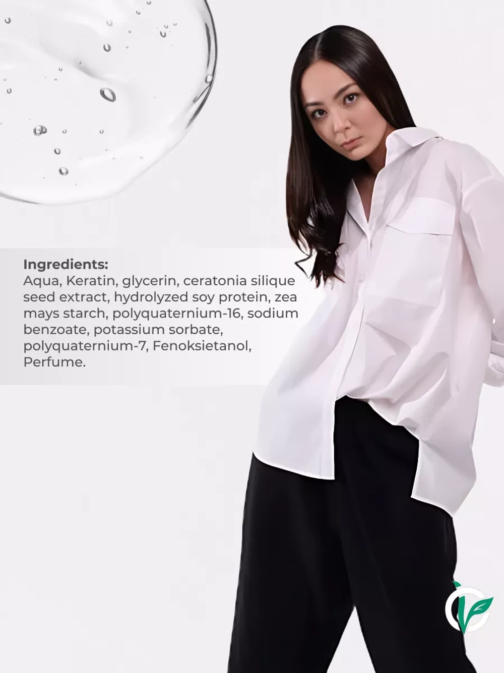 Спрей для волос восстанавливающий с кератином