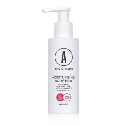 ANGIOPHARM УВЛАЖНЯЮЩЕЕ МОЛОЧКО ДЛЯ ТЕЛА (МАНГО; ЦИТРОН), 100 МЛ | Moisturizing Body Milk