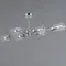 Потолочная люстра  IL0734-6ASQ-25 CR NAPLES ILLUMICO