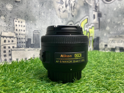 Nikon 35mm 1.8G AF-S DX Nikkor