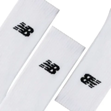 Теннисные носки New Balance Everyday Crew 3P - white