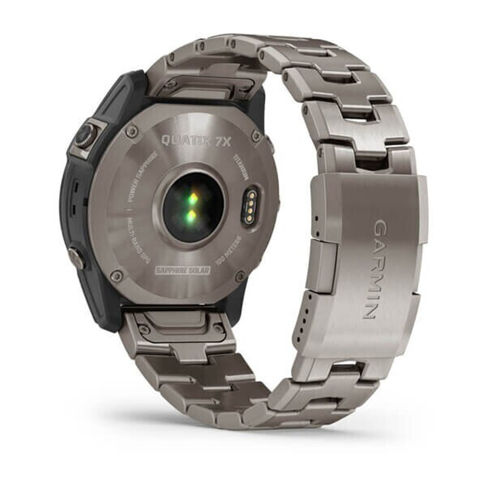 Умные часы Garmin Quatix 7x с солнечной зарядкой