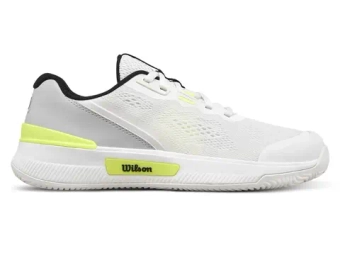 Женские Кроссовки теннисные Wilson Intrigue Pro - snow white/snow white/titanium
