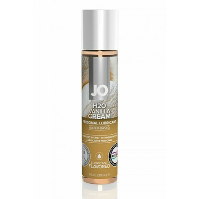 Вкусовой лубрикант "Ваниль" JO Flavored Vanilla H2O, 30 мл