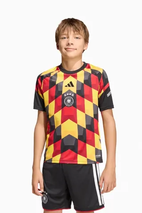 Футболка adidas Germany 2026 Pre-Match Junior - многоцветный
