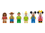 Конструктор Лего Дисней Праздничный поезд Диснея | LEGO Disney Train 43212 — 200 деталей (4+)