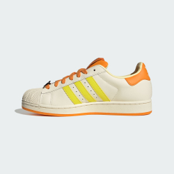 Adidas Кроссовки Pokémon Superstar II, белый/оранжевый