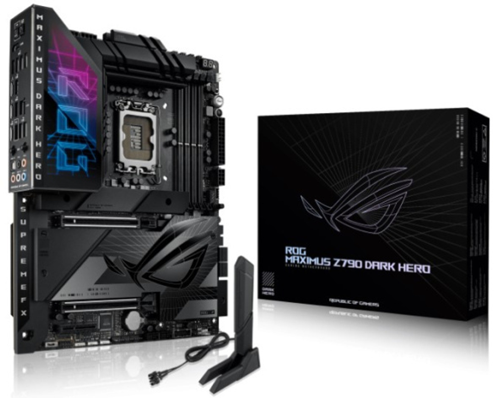 Материнская плата ATX ASUS ROG MAXIMUS Z790 DARK HERO