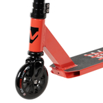Самокат трюковый NOVATRACK WOLF'20, черно-красный