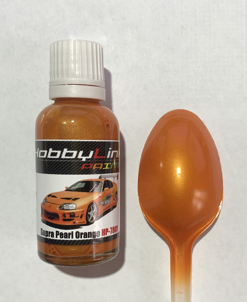 Краска лаковая HobbyLink Supra Pearl Orange F&F HP-7801