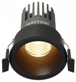 Встраиваемый светильник Maytoni  DL115-10W-3K-B