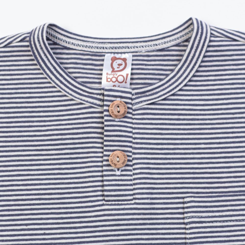 Футболка-поло "Полоска"