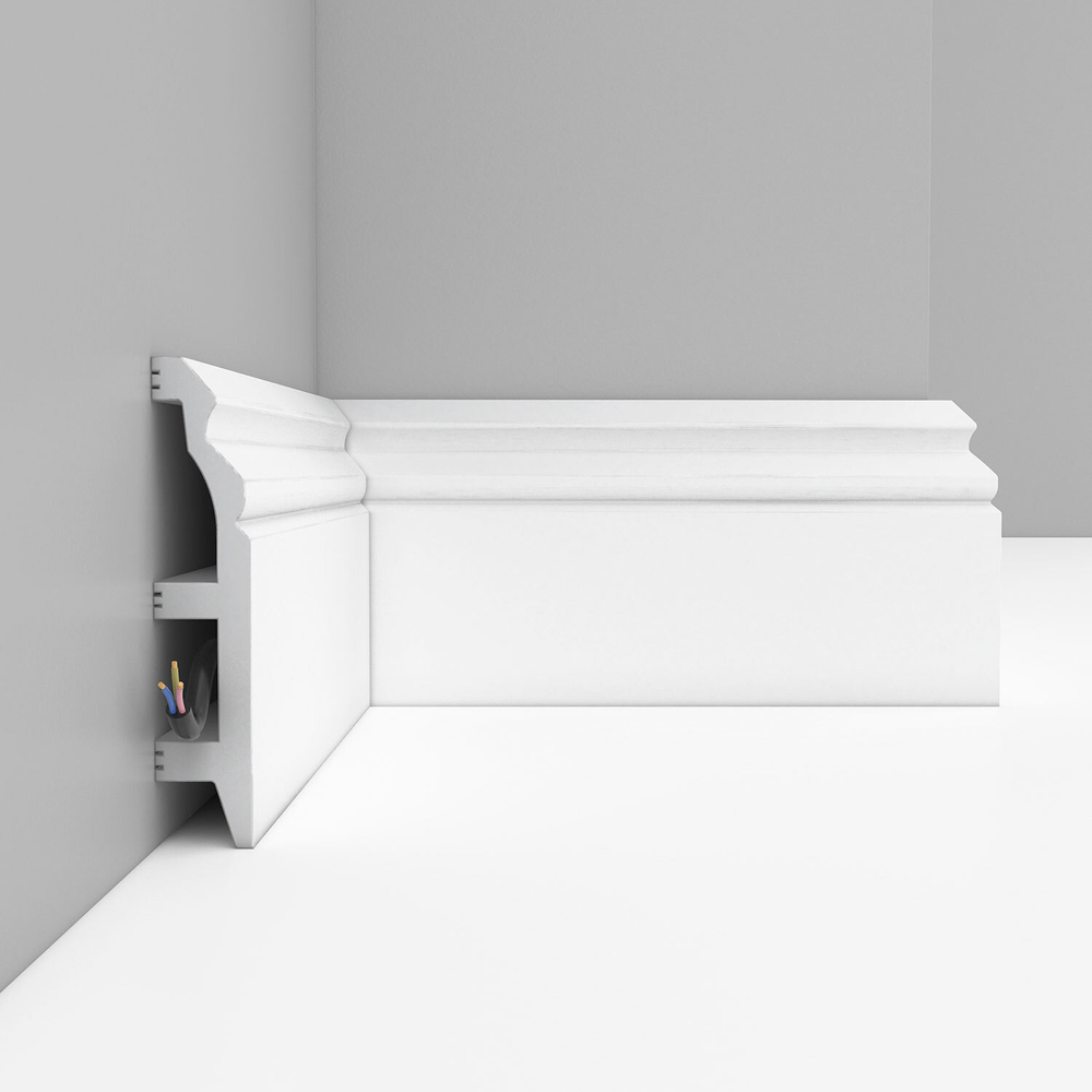 Плинтус Decormaster Дюропрофиль D232 ДМ