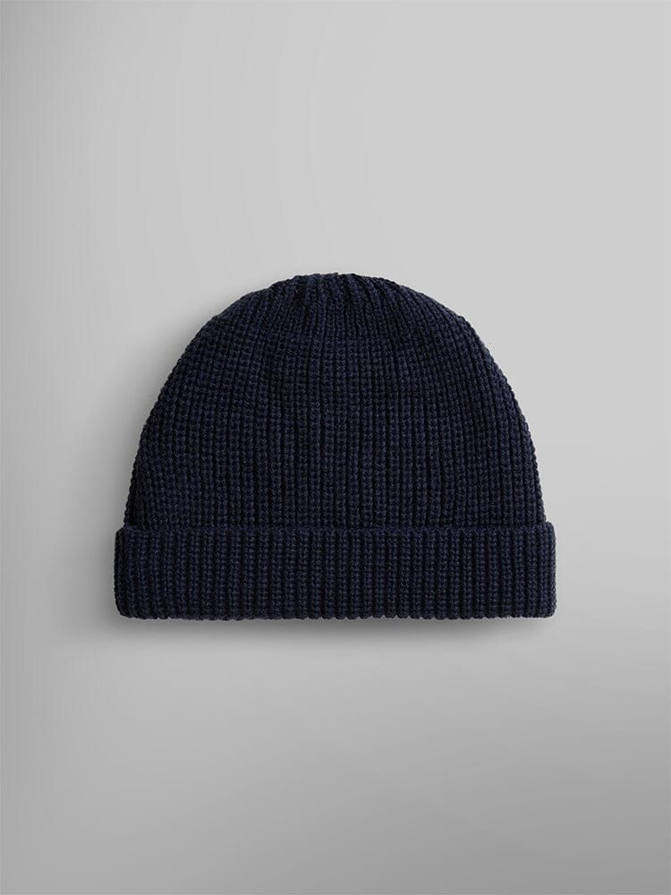 Шапка Alpha Industries Essential Watch Cap (Синяя)