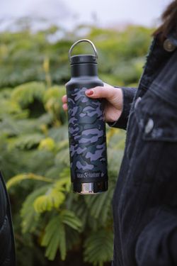 Термобутылка Klean Kanteen Insulated Classic 20oz (592 мл) Black Camo