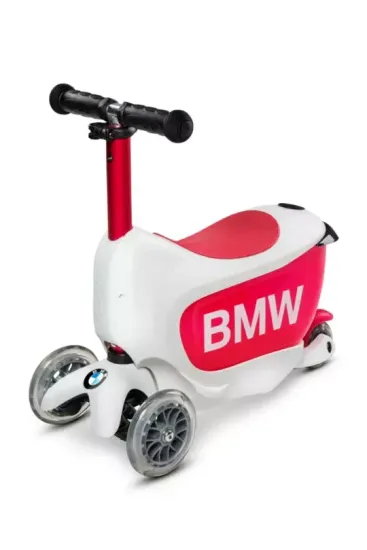 BMW Mini2Go бело-красный