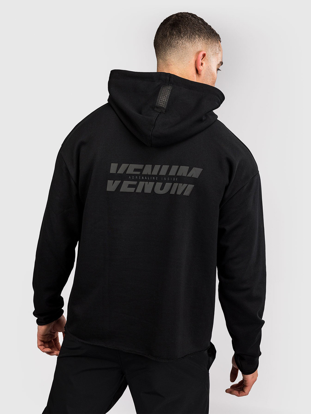 Шорты компрессионные Venum Midnight Fury Black/Grey/Silver
