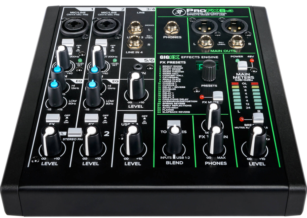 Mackie PROFX6V3