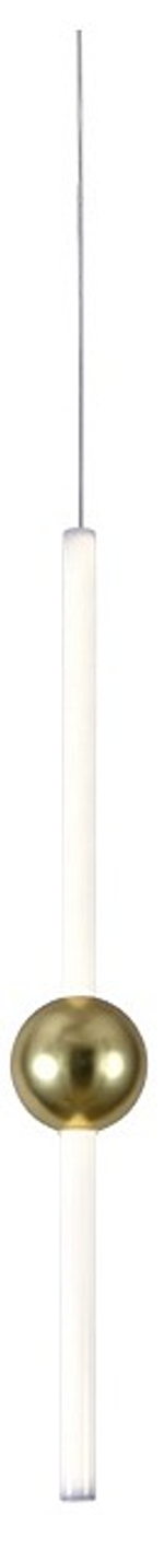 Подвесной светильник Newport САБИНА 3514N/S mat.gold