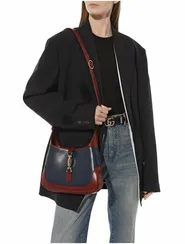 Сумка Gucci Jackie 1961 Small темно-синий