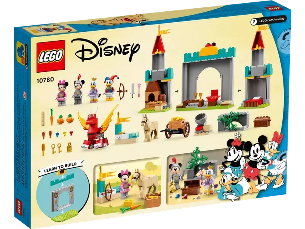 (Бронь) LEGO® 10780 Mickey and Friends Castle Defenders