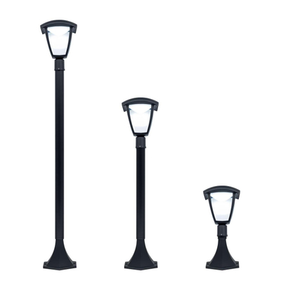 Citilux CLU04B LED Уличный парковый светильник Чёрный