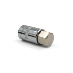 Набор головок со вставкой на держателе ROSSVIK SST0419, 1/2", HEX H4-H19, L-55 мм, 11 предметов