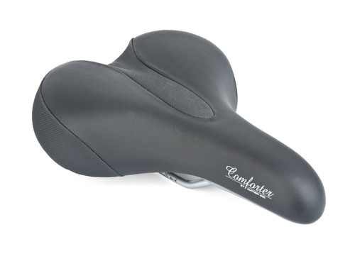 Седло комфорт. COMFORTER 270х220мм гелевое (20) черное AUTHOR