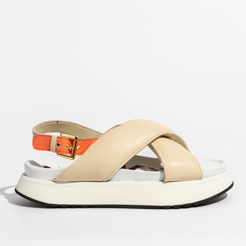Сандалии INUIKII 70103-102 beige