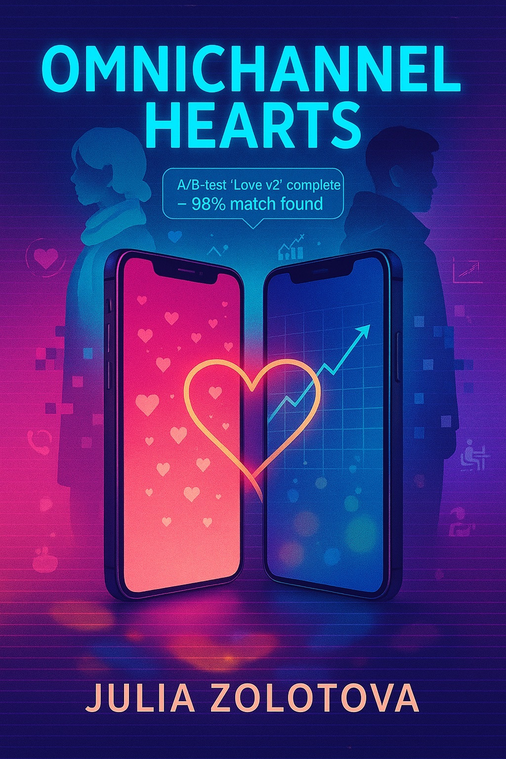 "Сердца на всех частотах"/“Omnichannel Hearts” (Роман/Novel)-2024 by Julia Zolotova