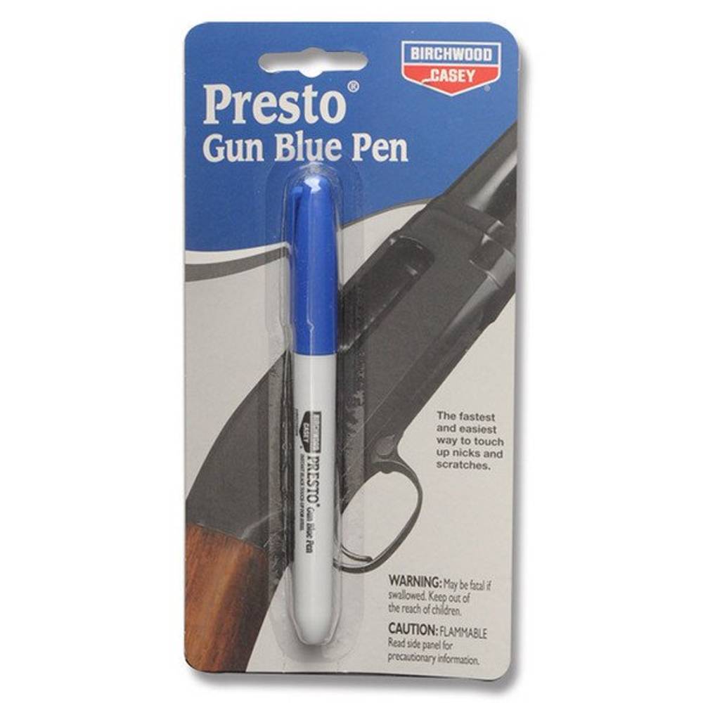 Presto Gun Blue Pen