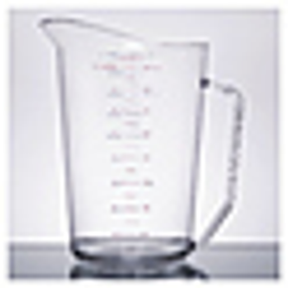 Стакан мерный Cambro 200MCCW 135 прозрачный