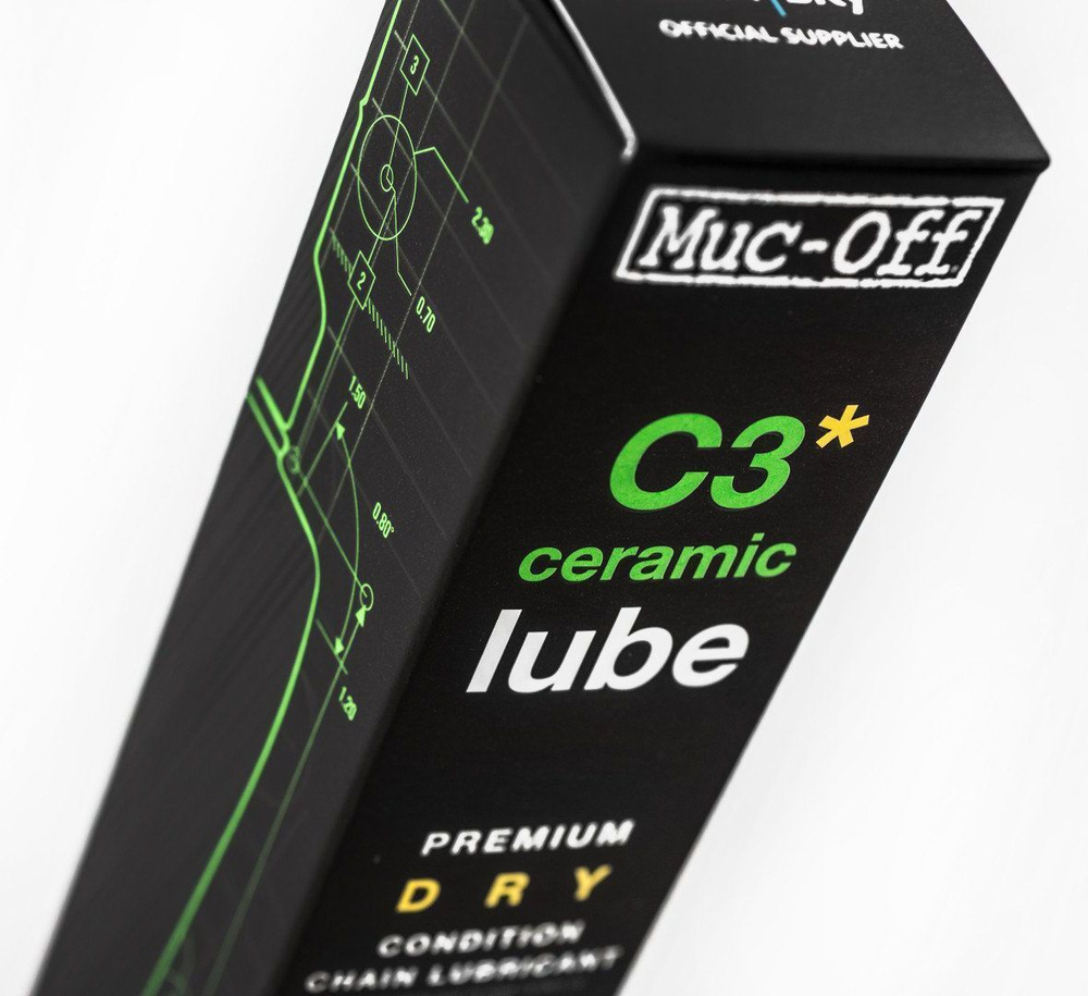 Смазка для цепи Muc-Off C3 ceramic lube dry 50 ml