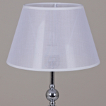IL0611-1TSQ-26 CR ELITE светильник настольный ILLUMICO, E27х1