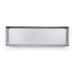 Форма для выпечки со съемным дном Patisse Silver 35х11х2.5 см