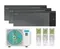 Мульти сплит-система Hisense 3 x AS-10UW4RWMQK00G(B) / AMW3-24U4RJC LP