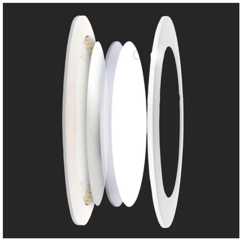 LED панель CLASSIC круг, 12W, 4200К, 960Лм, D168*140*23 мм