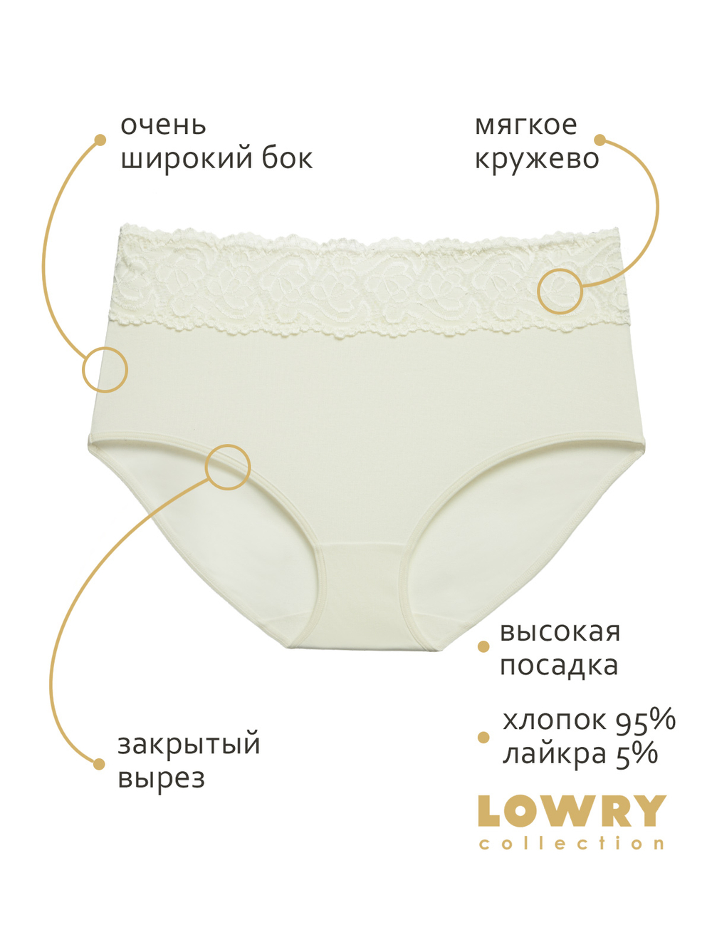 LDK2-356 трусы женские
