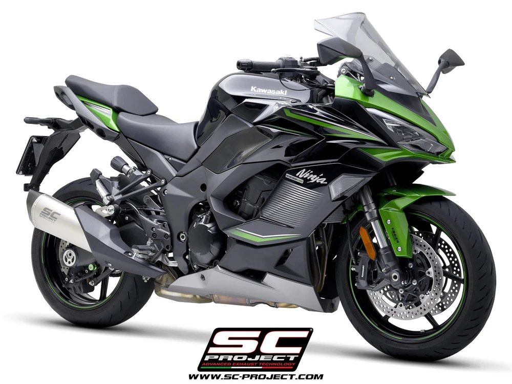Выхлоп SC-Project SC1-R titanium