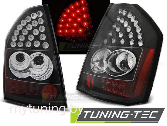 Задние фонари для CHRYSLER 300C (09-10) LED Black